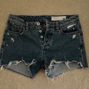 Rag & Bone DRE low rise short
